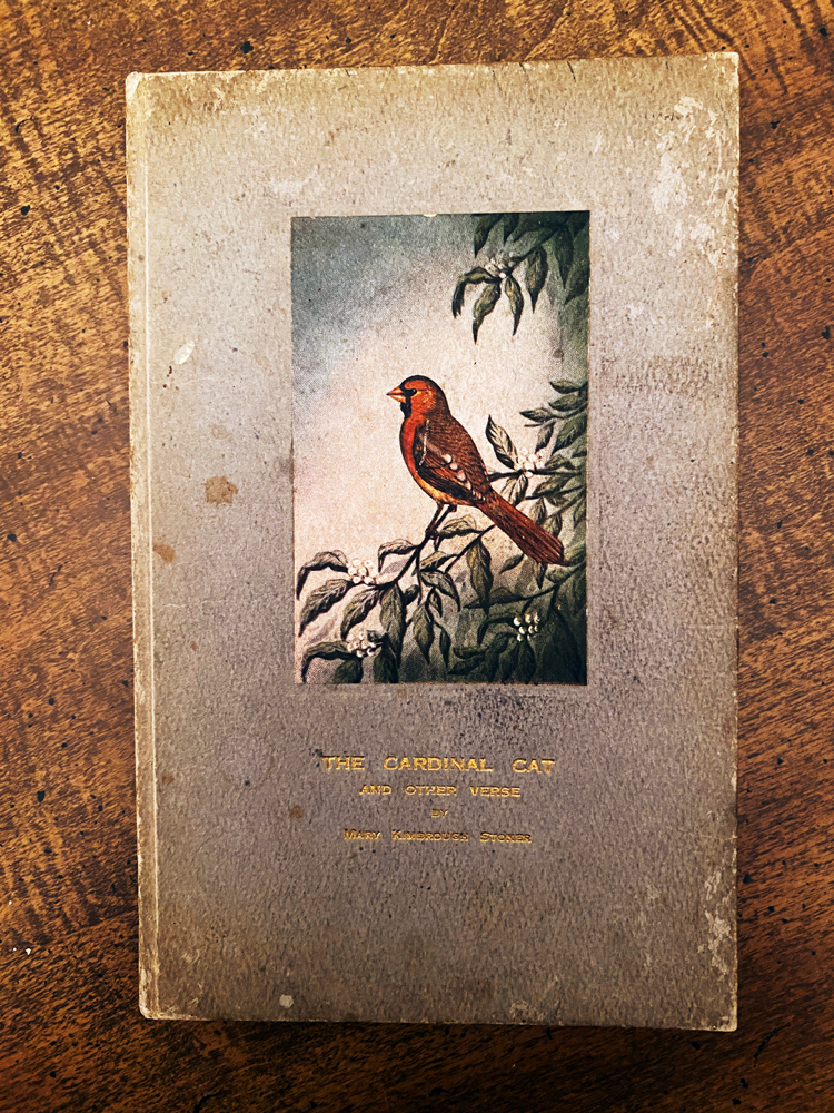 the cardinal cat book cover