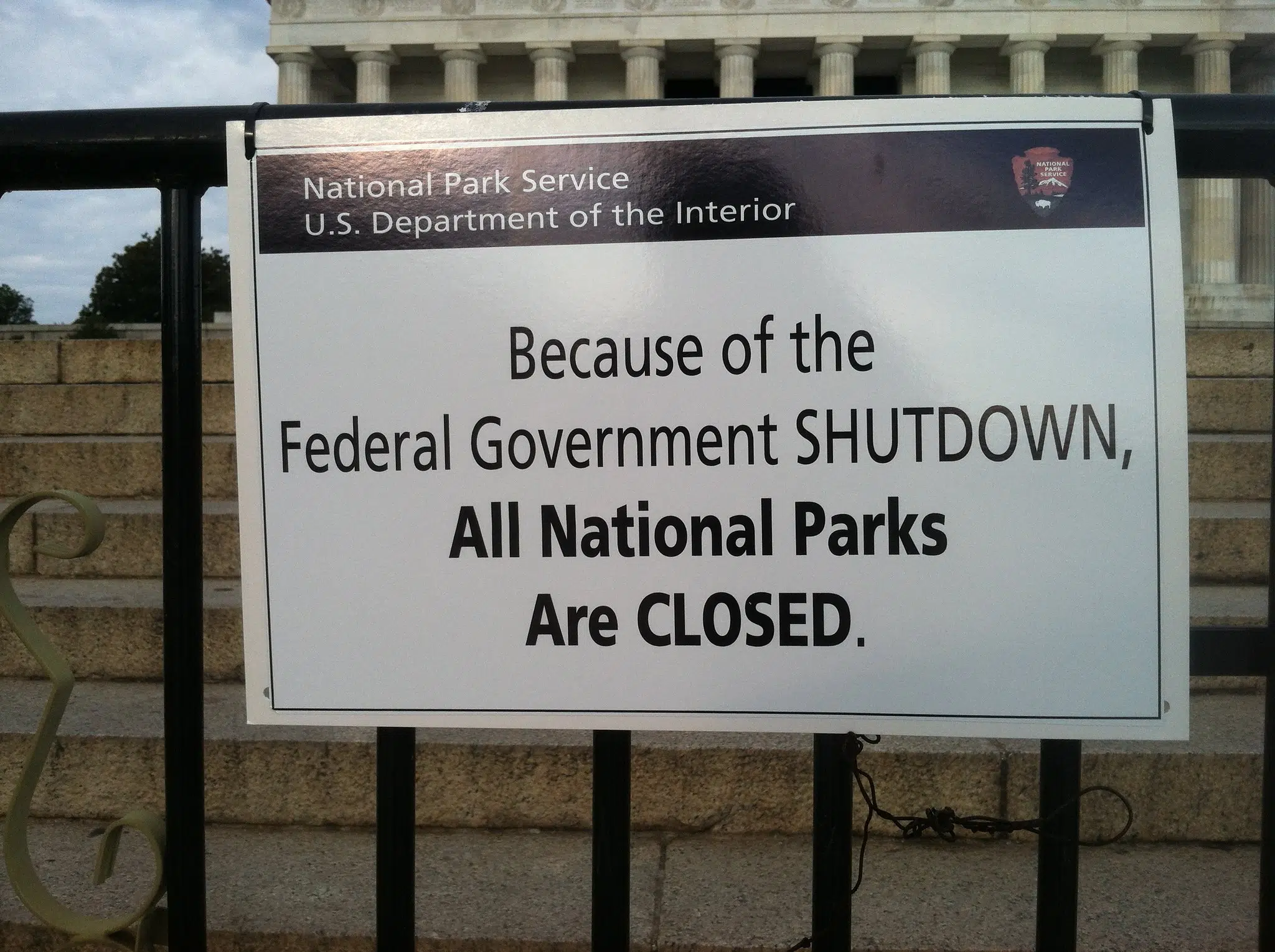 What will this government shutdown shut down?