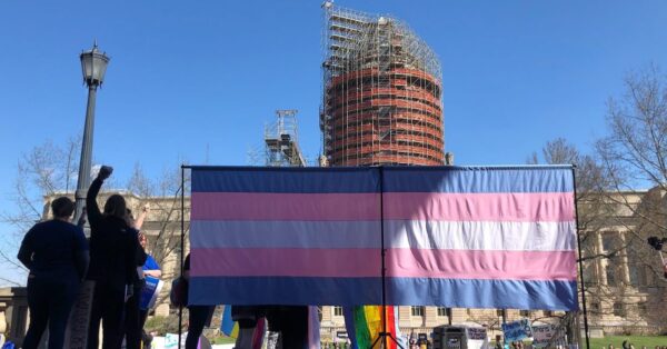 transgender pride-flag feature