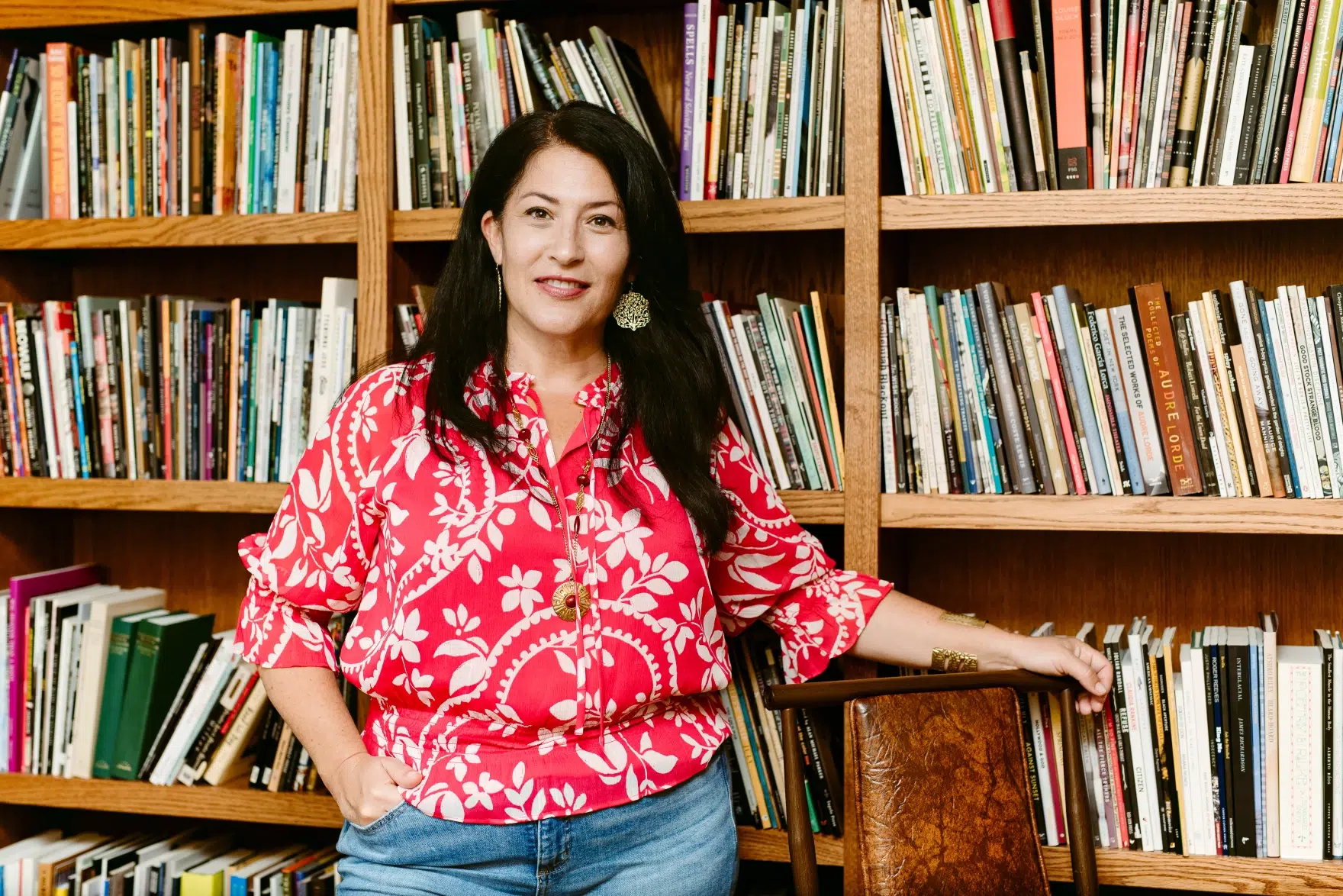Ada Limón, the Kentucky-based writer who currently serves as the U.S. Poet Laureate, is among the 2023 class of The John D. and Catherine T. MacArthur Foundation's "genius grant" recipients. (MacArthur Foundation photo)