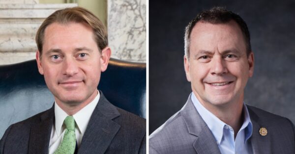 Michael Adams and Buddy Wheatley headshots