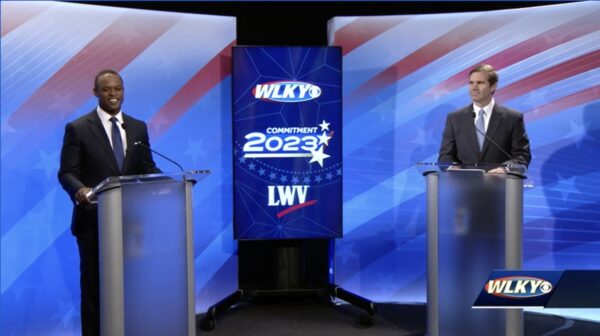 Cameron Beshear louisville debate