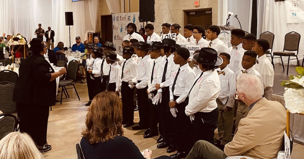 young men's community choir