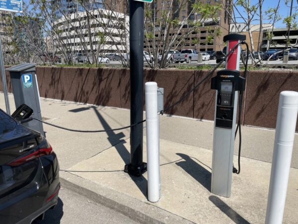 ev charging station