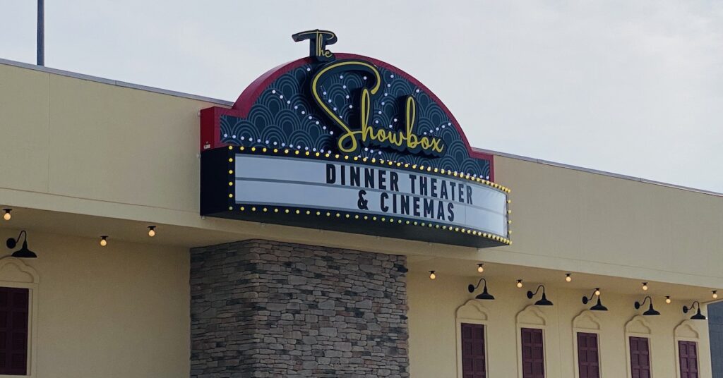 showbox theater marquee