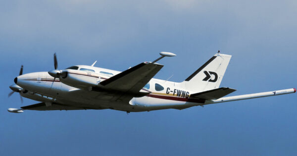 survey airplane