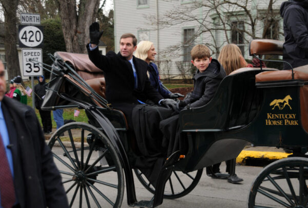 Beshear inauguration parade