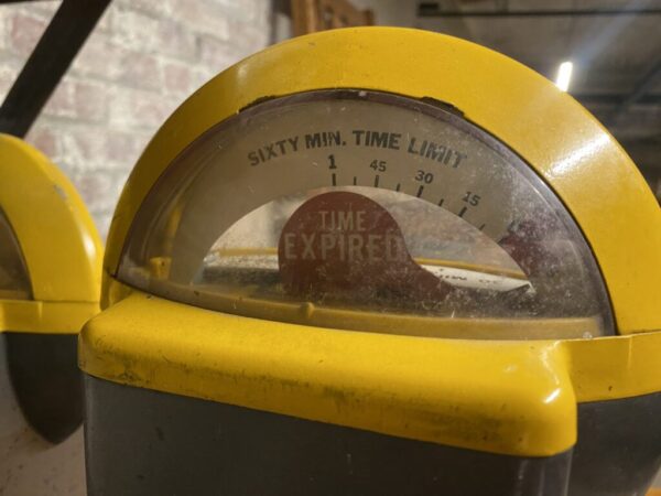 Parking meter_museum