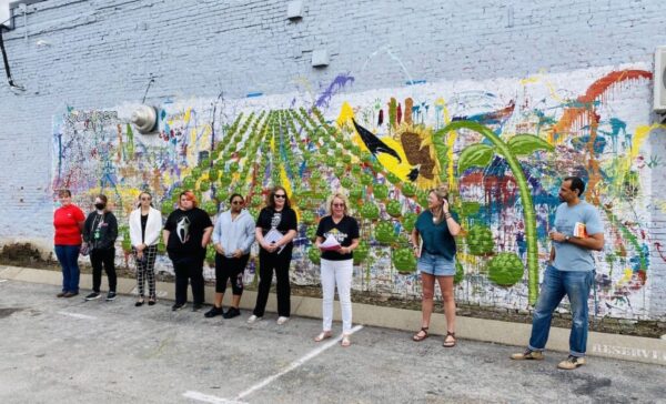 big read mural