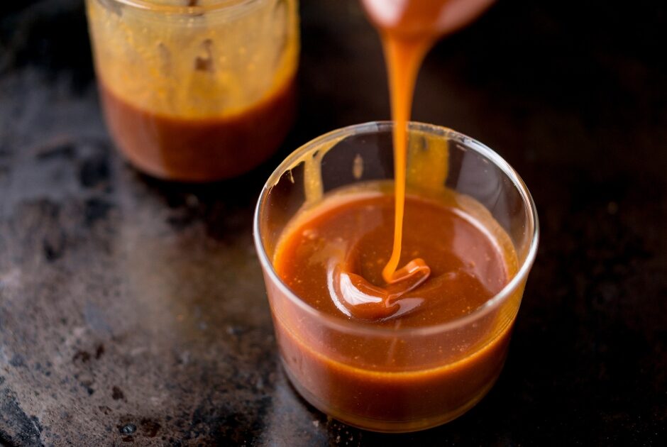 caramel sauce