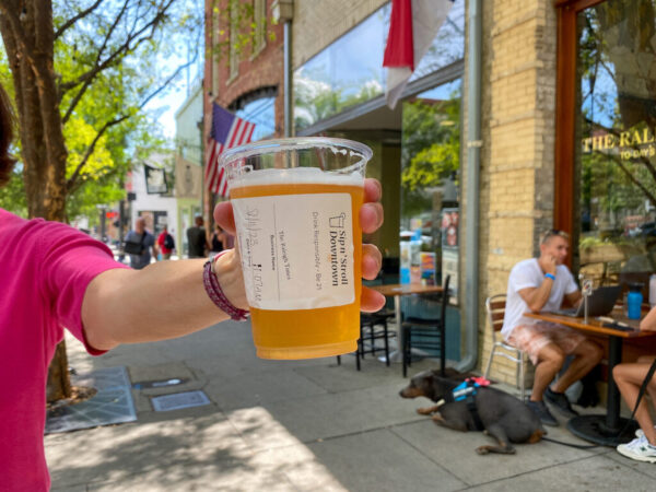 sip and stroll beer