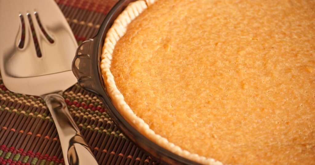 sweet potato pie