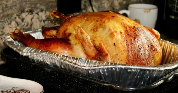turkey cooked