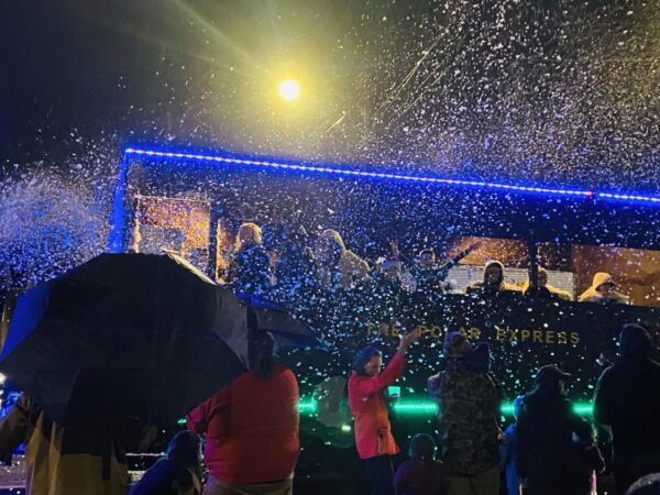 Hopkinsville Christmas Parade float