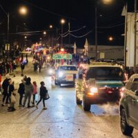 Hopkinsville Christmas Parade float