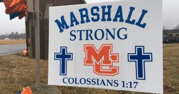 Marshall sign