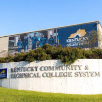 Kentucky Community and Technical College System office sign