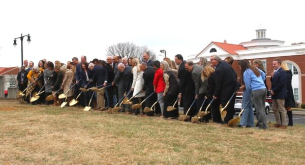 nursing center groundbreaking