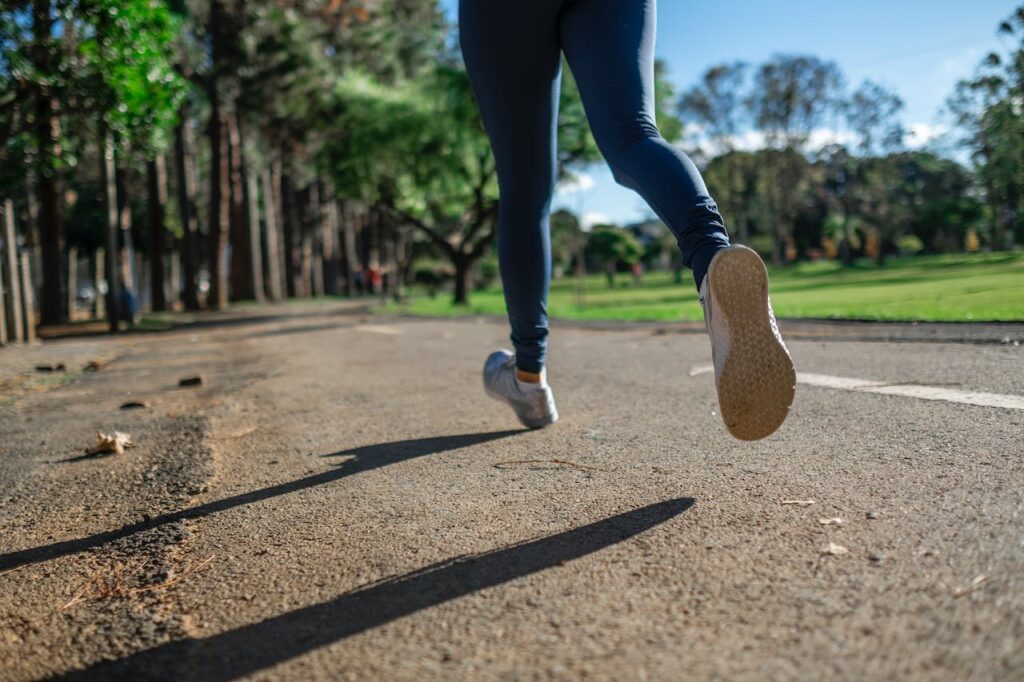 runners feet