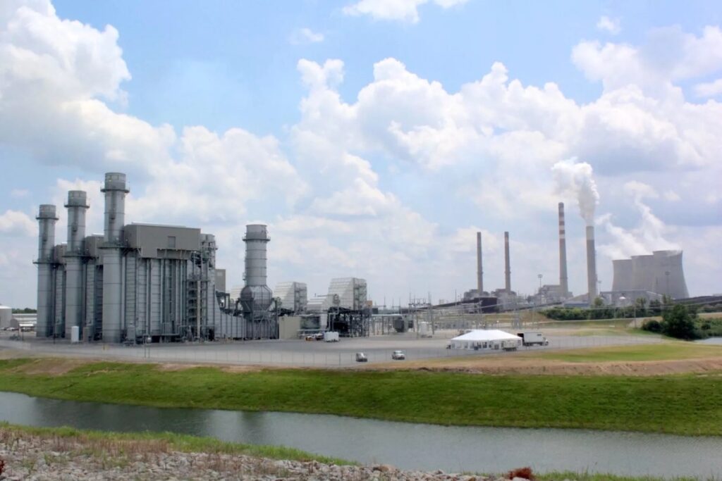 The Paradise Combined Cycle Plant in Drakesboro. (Photo by Becca Schimmel)
