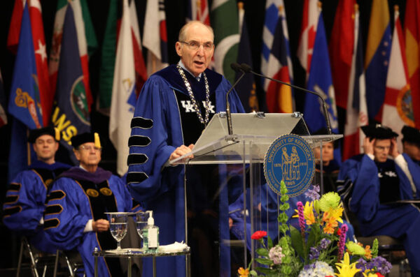 uk President Eli Capilouto