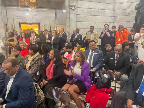 Black History Month state capitol