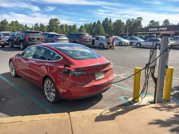 EV charging station