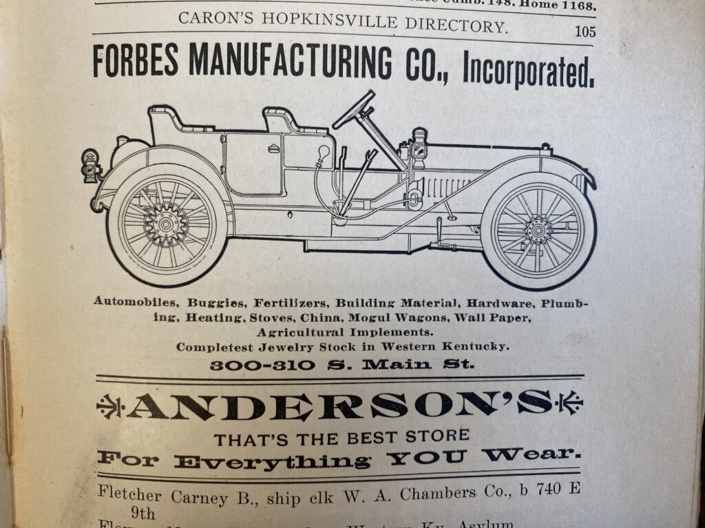 forbes automobile ad