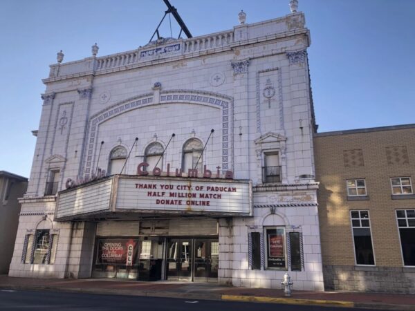 paducah theatre facade