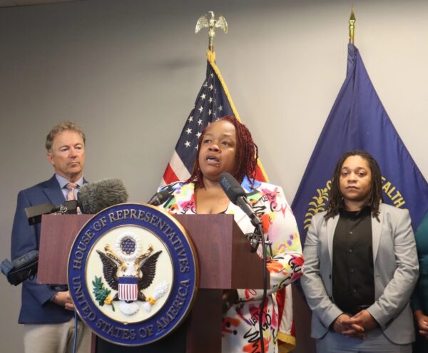 Breonna Taylor mother Rand Paul