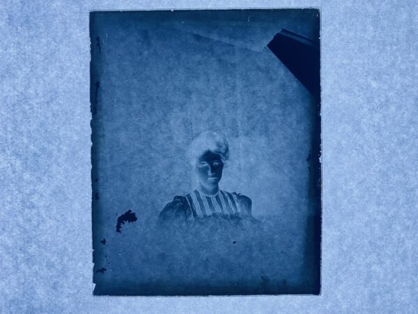 Cayce glass negative