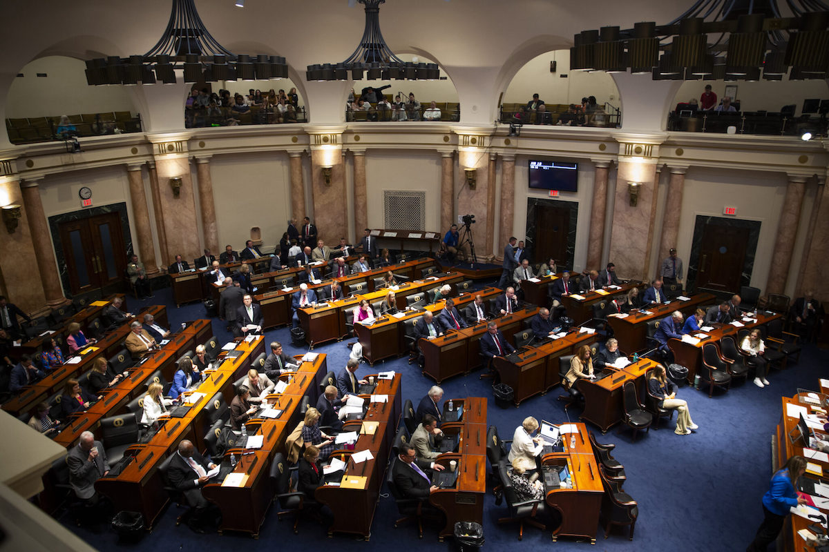 kentucky house floor