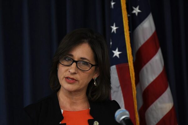 Republican Sen. Lindsey Tichenor