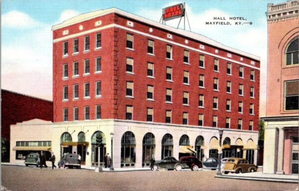 hall hotel mayfield