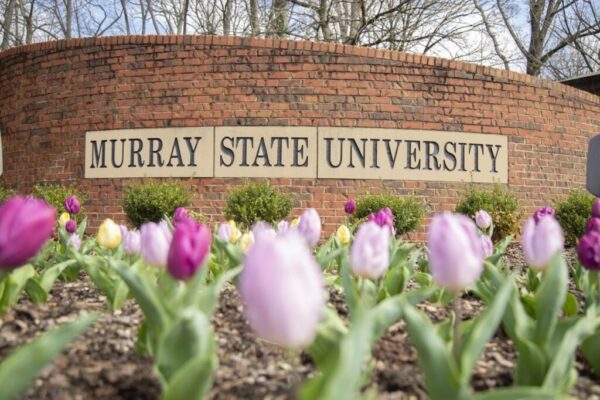 Murray State University sign