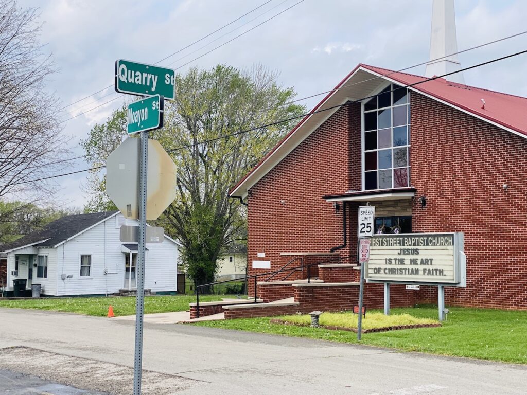 First Street Missionary Baptist Church
