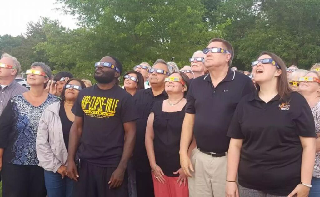 hopkinsville eclipse viewers