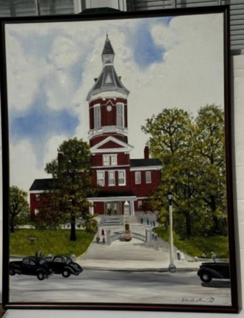 Graves County Courthouse art