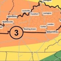 severe weather map