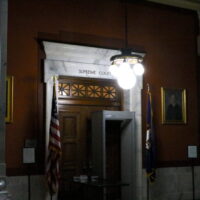 Kentucky Supreme Court door