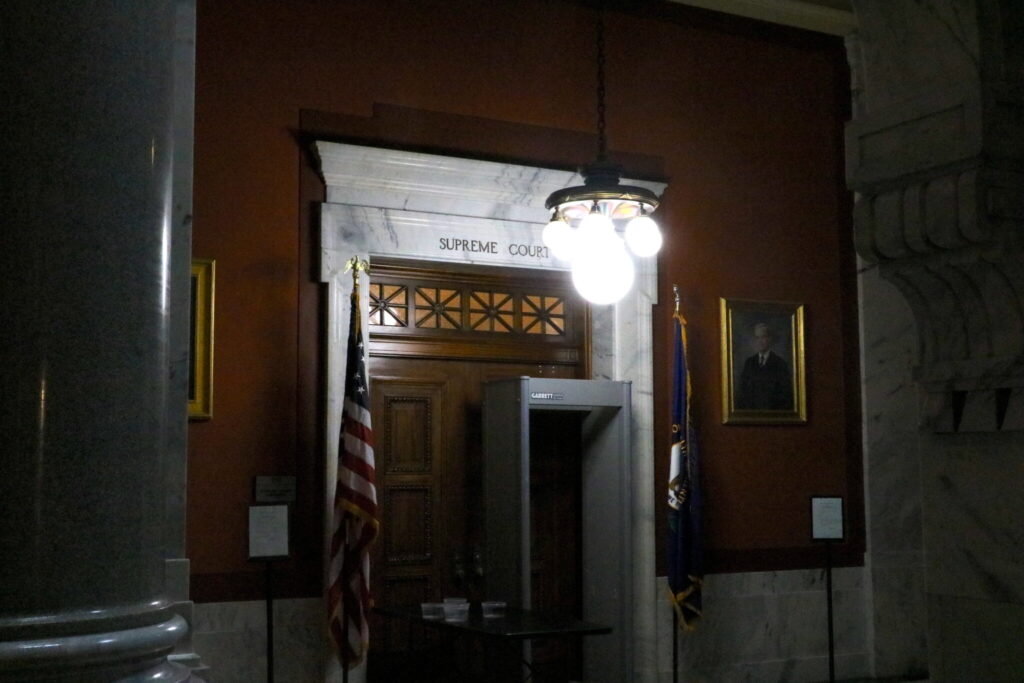 Kentucky Supreme Court door