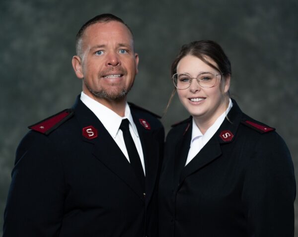 Lieutenants David & Brittney Donegan