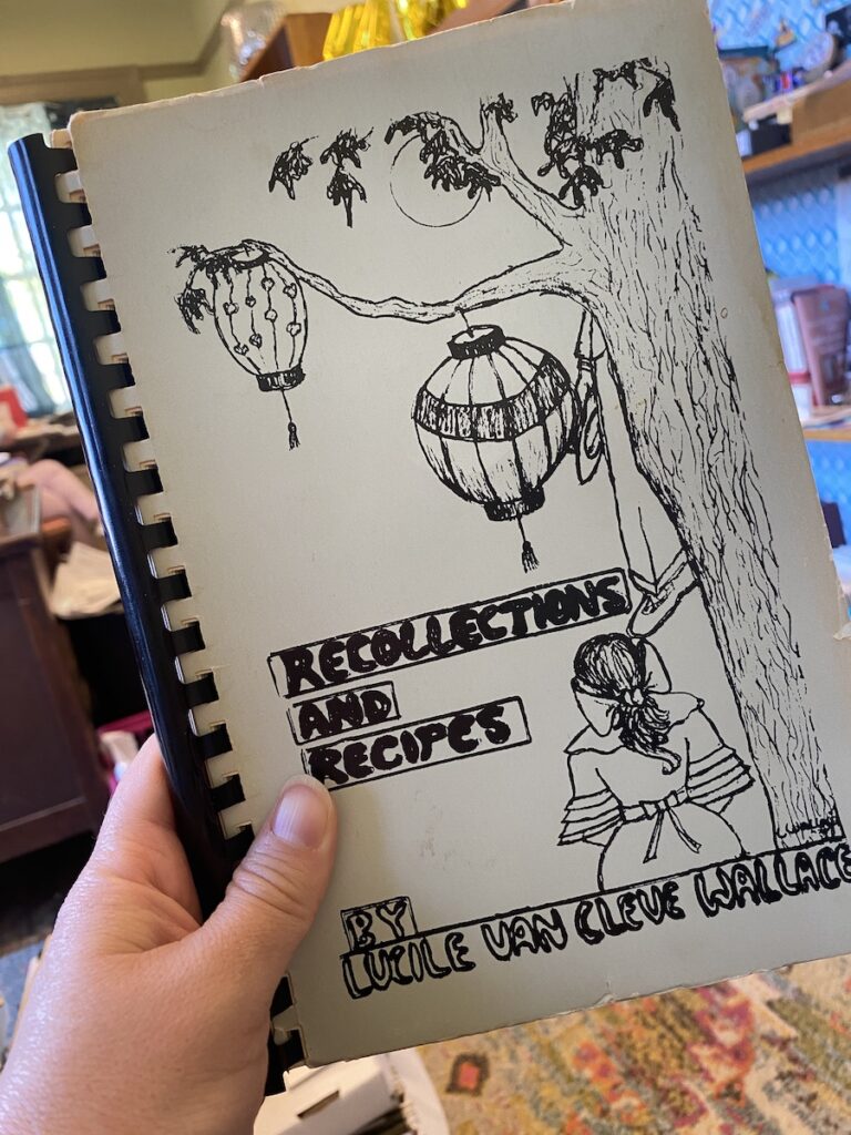 recollections and recipes cookbook from hopkinsville museum