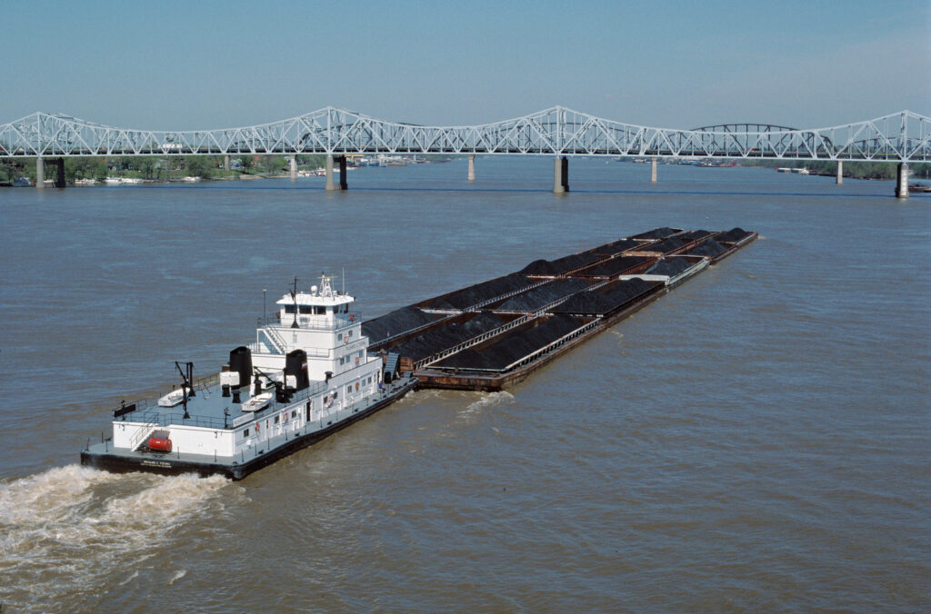 coal barge