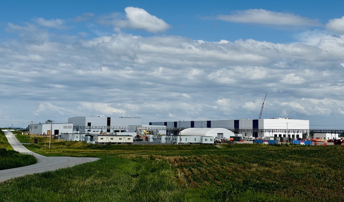 ev battery plant site in hopkinsville