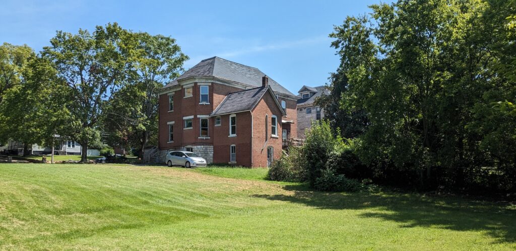 dalton house exterior