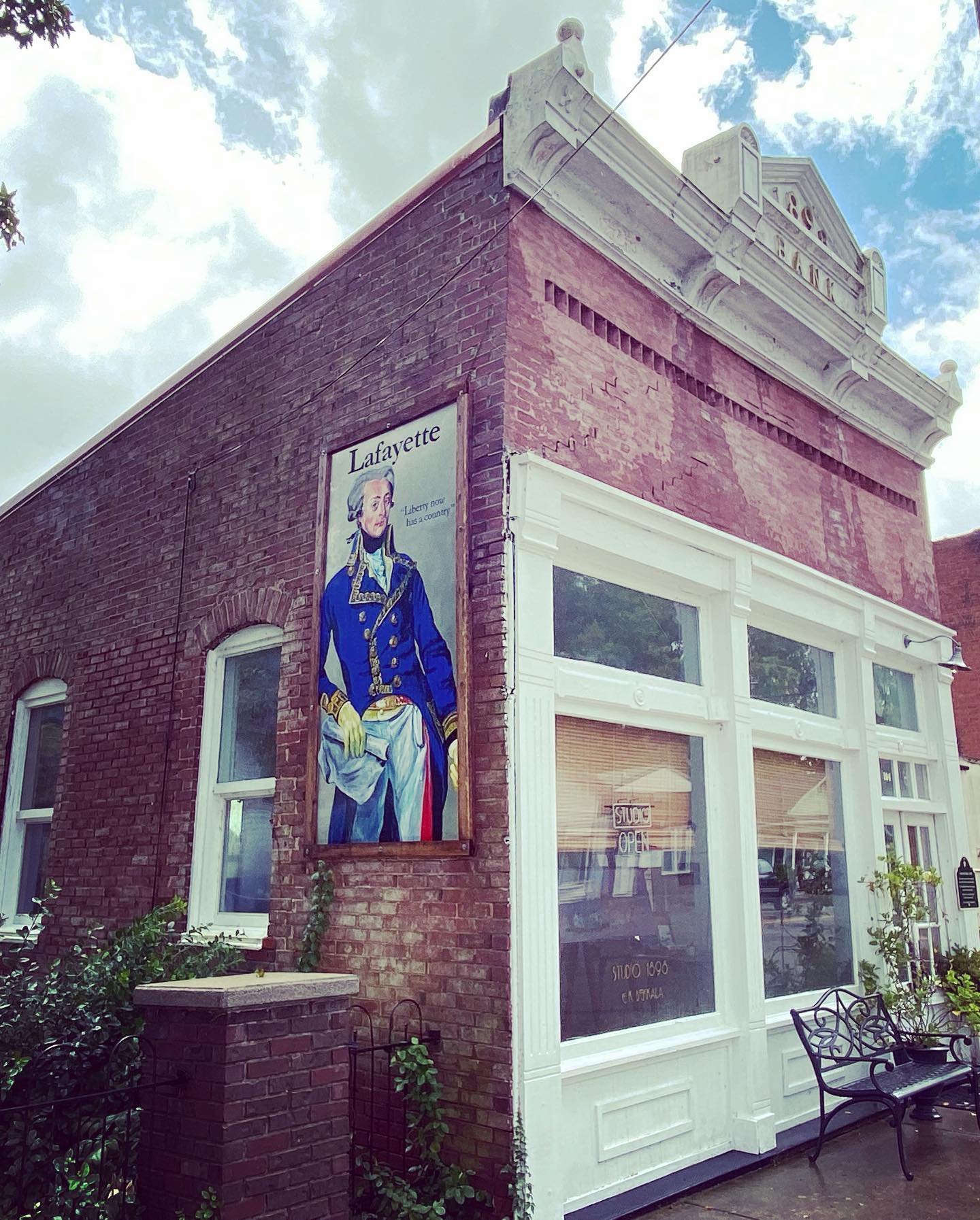 Lafayette painting building