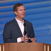 Kentucky Gov. Andy Beshear at 2024 DNC