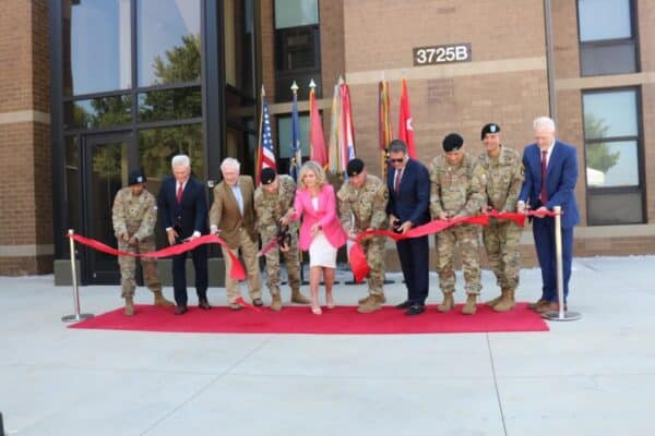 Fort Campbell ribbon cutting