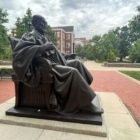 James K. Patterson statue